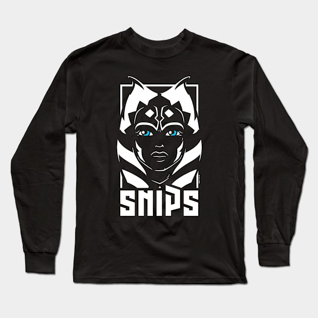 Snips Long Sleeve T-Shirt by wloem